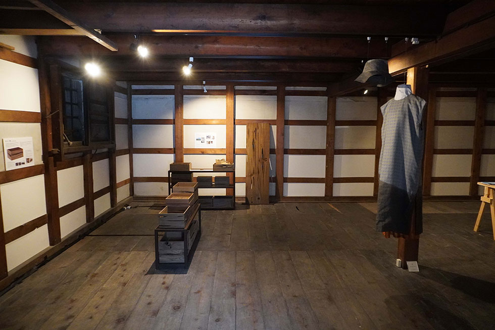 塗りもの木地の可能性　－Ability 製品開発－