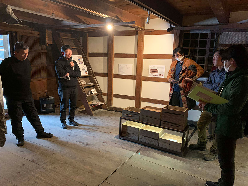 塗りもの木地の可能性　－Ability 製品開発－