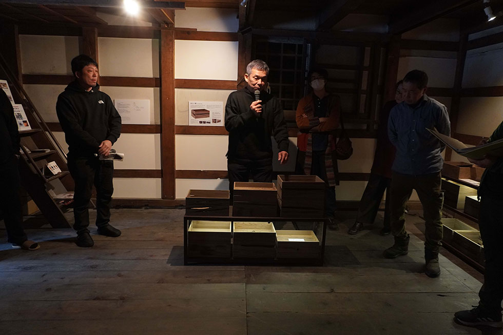 塗りもの木地の可能性　－Ability 製品開発－